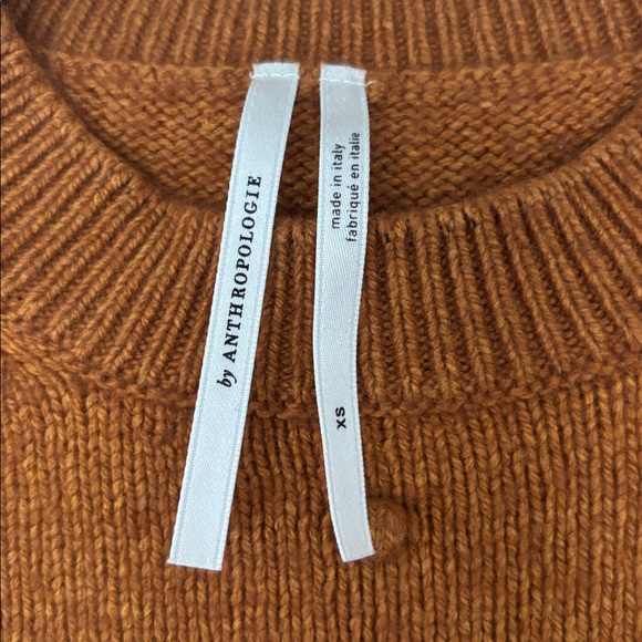 Anthropologie Knit Sweater with Popcorn Accents - Picture 2 of 4